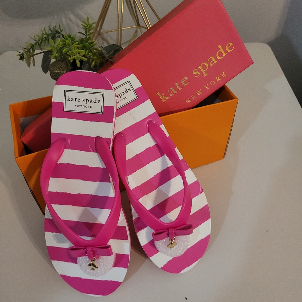 Kate Spade flip flops